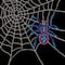 11" x 11" Spider Web Canvas Painting Kit by Craft Smart®